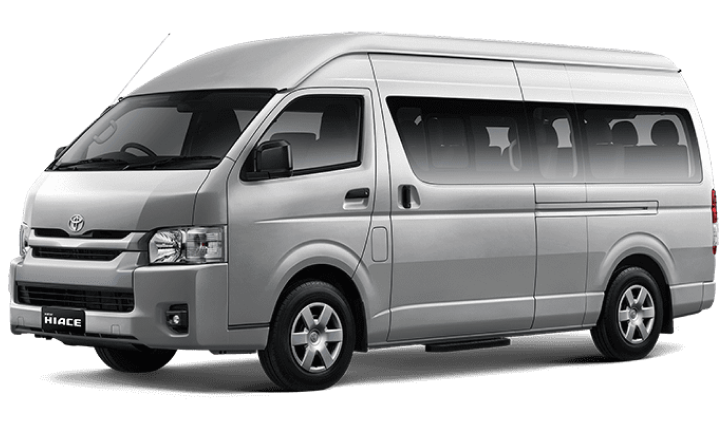 Kendaraan Lismitrans Travel Hiace